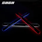 Светодиодная Автомобильная подсветка с педалью, Накладка для порога двери, дорожная динамическая подсветка, приветственная лампа для Lexus IS200 IS250 IS300h 2013-15