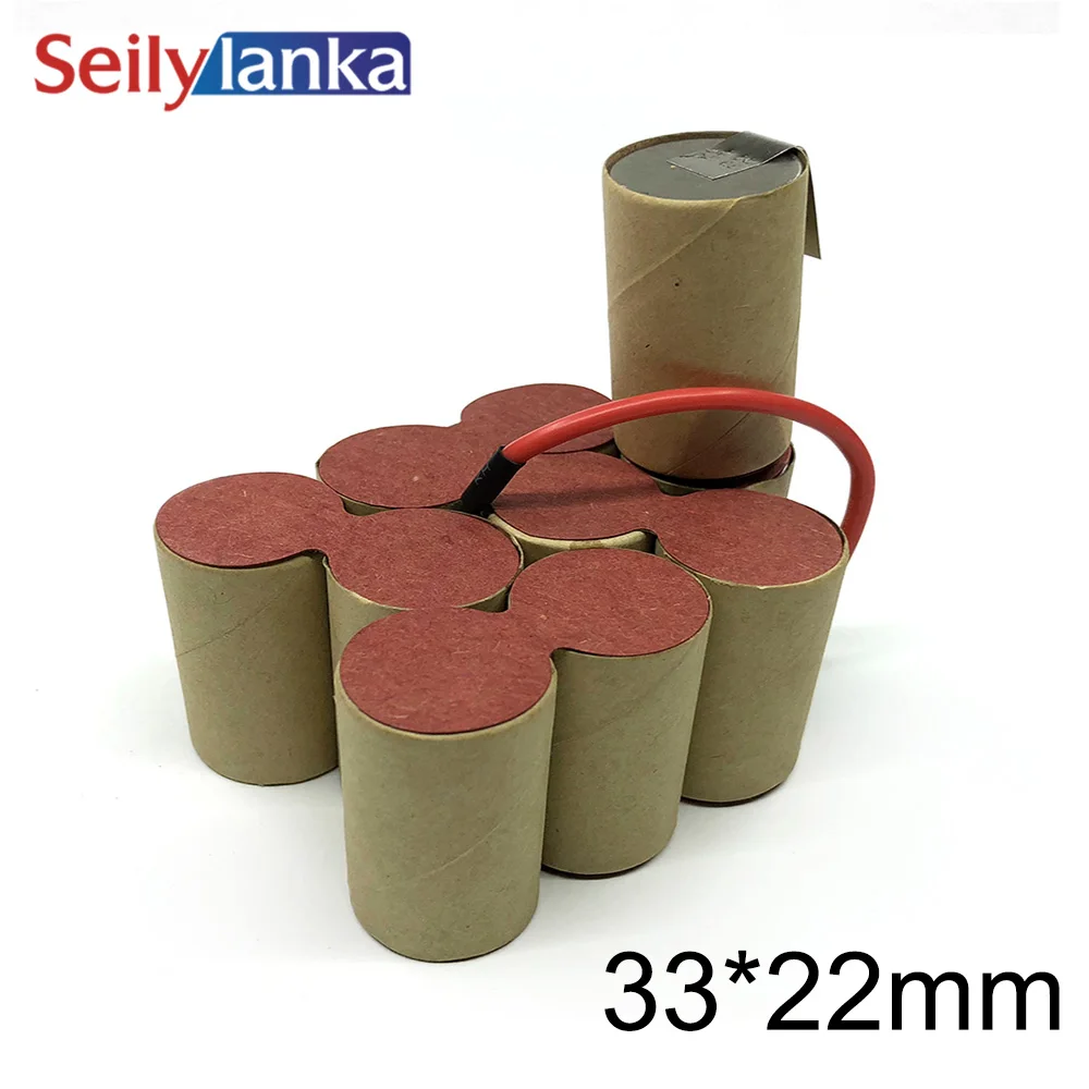 4/5SC 3000mAh для DeWalt 9 6 V Ni MH аккумулятор CD DE9074 самостоятельной