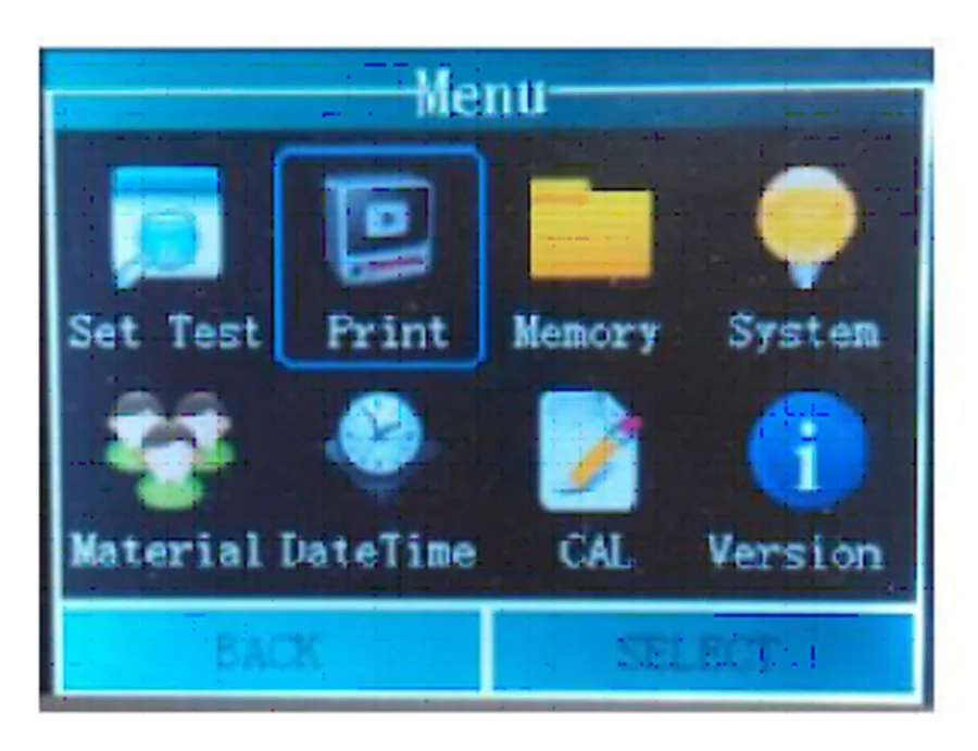 Портативный Измеритель Твердости Leeb190|tester auto|tester lantester paper |