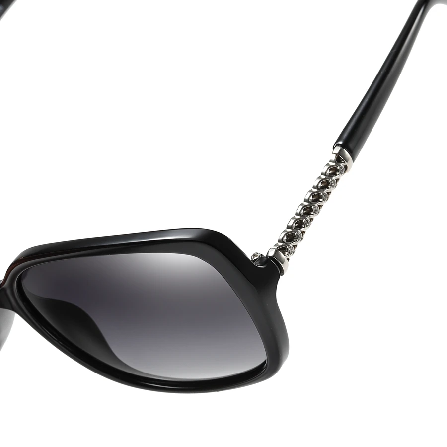 YASANDO роскошные женские солнцезащитные очки поляризационные зеркальные