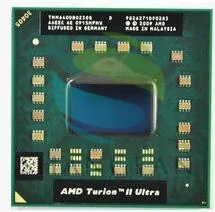 AMD Turion II Ультра двухъядерный мобильный TMM600 M600 TMM600DBO23GQ 2,4G 2M cpu latop процессор разъем S1
