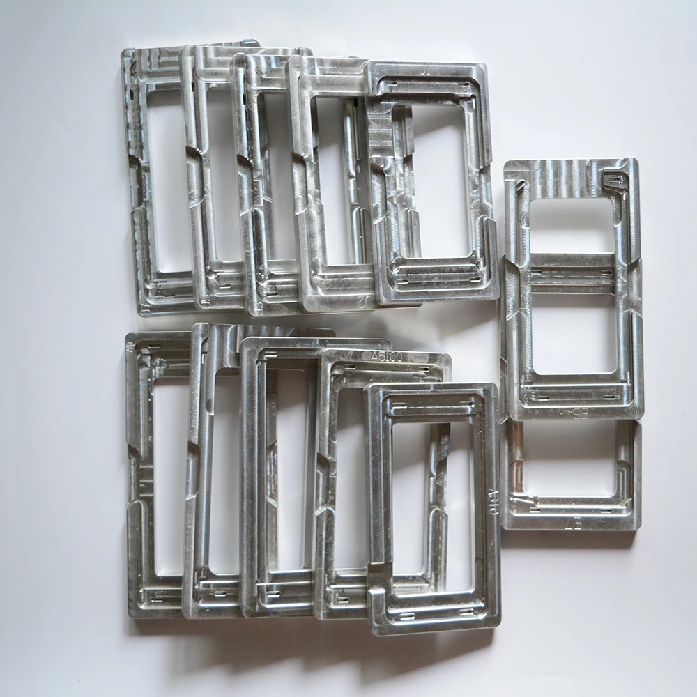 Прецизионные алюминиевые металлические формы для ремонта сломанных стеклянных