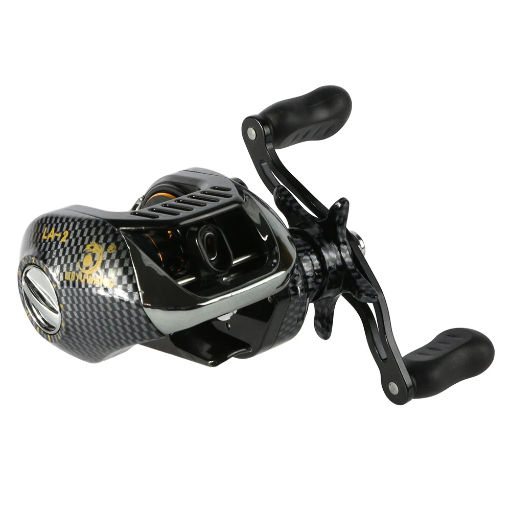 Высокоскоростная катушка для заброса приманки с передаточным числом 12 + 1