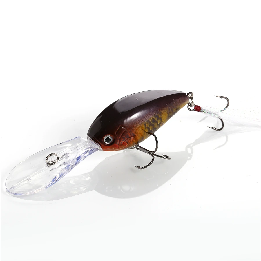 TUYA Троллинговые приманки с крючком большие искусственные для рыбной ловли 11 5 см