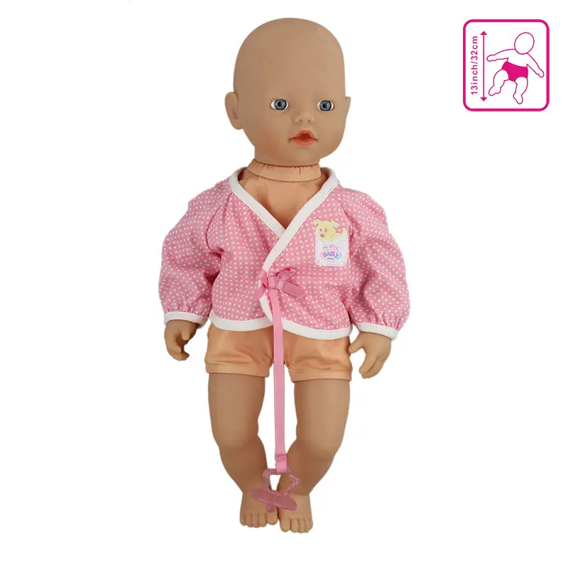 Наряд Одежда для 32 см My little Bayby Born Doll 13 дюймов куклы одежда