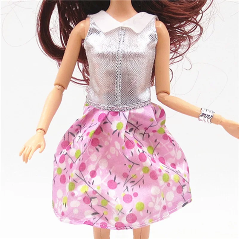 24 Styles Fashion Handmade Moana Dresses Princess Bobby &amp Clothes for Doll 30cm Barbies Beautiful Party | Игрушки и хобби