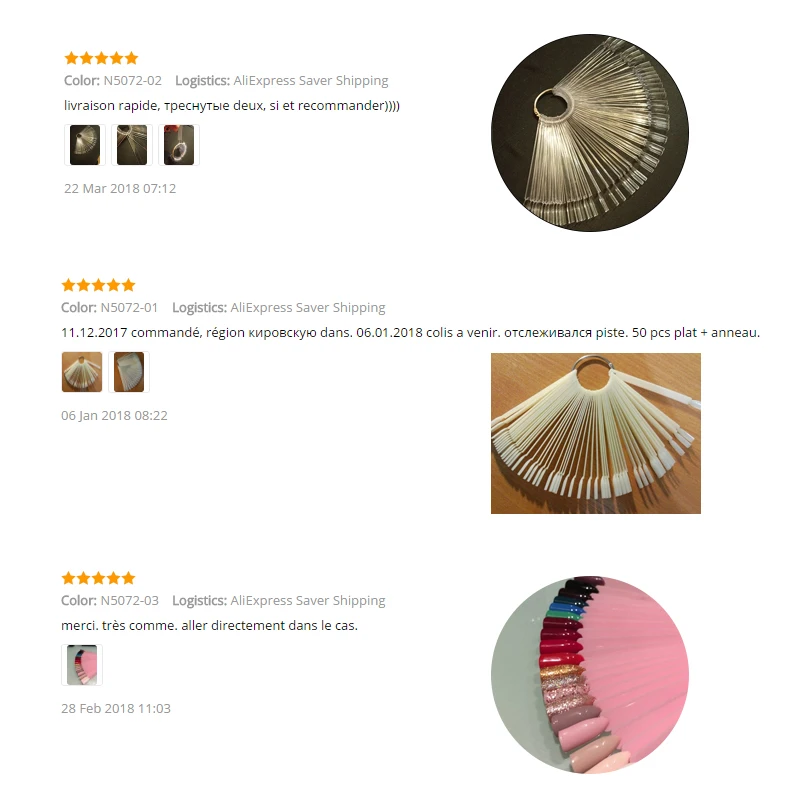 Накладные ногти ROSALIND 50 шт. цветные карты съемные искусственные наклейки для