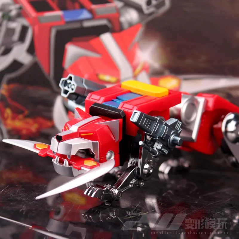 Трансформация FJ супер сплав Voltron King Voltron Defender Of The Universe фигурка модель игрушки
