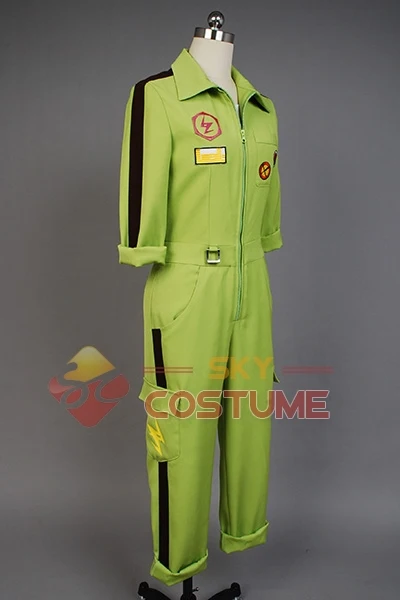 Костюм для косплея Super DanganRonpa 2 Dangan RonpaSayonara Zetsubou Gakuen Kazuichi Souda|anime cosplay costumes|cosplay