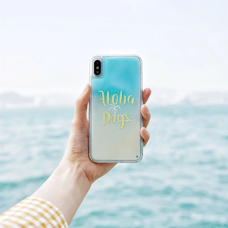 Светящийся чехол с надписью quicksand shut up для iPhone XR XS max X 6 7 8 plus, чехол s, темный жидкий блестящий чехол для телефона, чехол