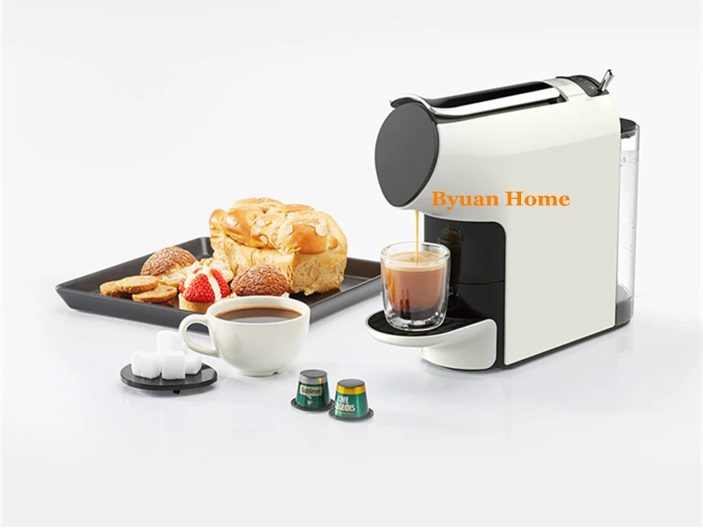 Светодиодный полностью автоматическая кофемашина Nespresso, эспрессо, Электрический Капучино/латте, Кофеварка
