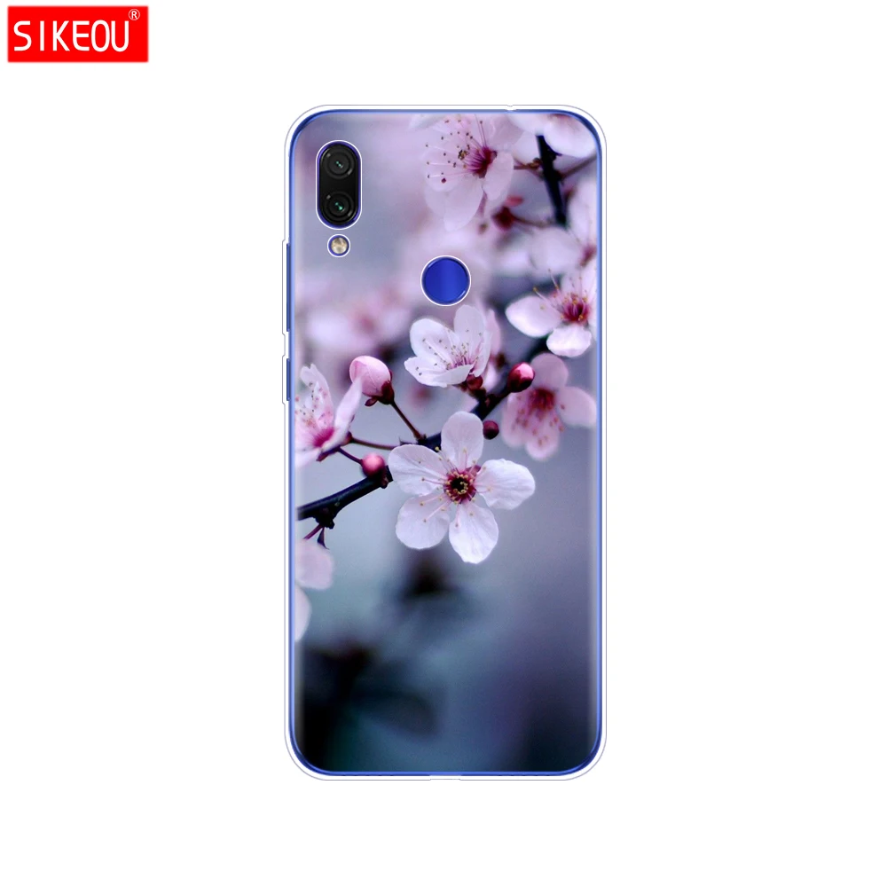 12092 Чехол для xiaomi Redmi Note 7, мягкий силиконовый чехол из ТПУ с рисунком для xiaomi Redmi Note 7, чехол 6,3 дюйма, Fundas Coque Redmi NOTE 7 PRO, чехол - Цвет: 12092
