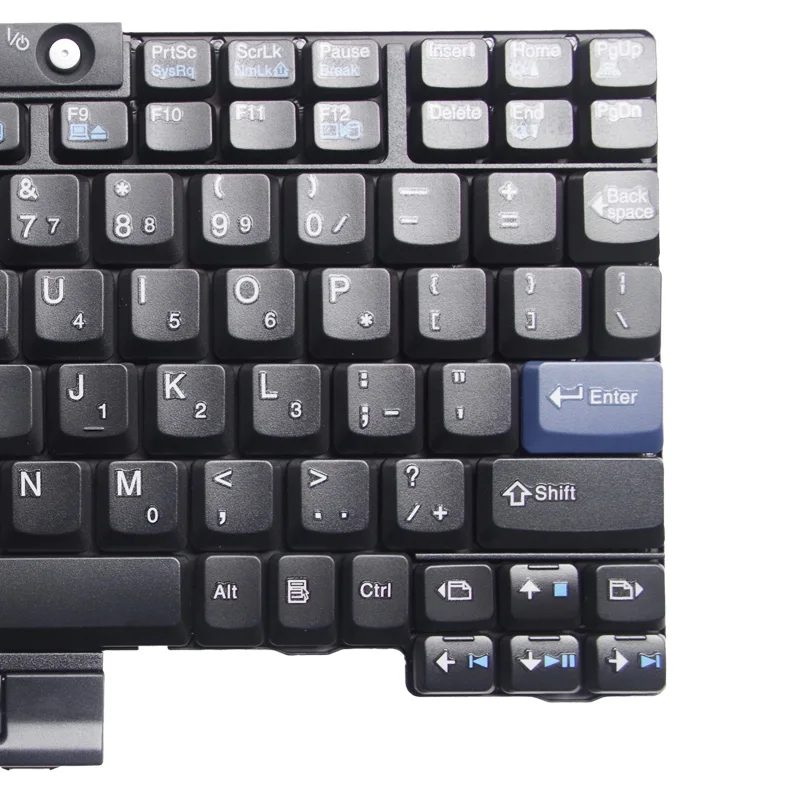QH GZEELE для IBM Lenovo Thinkpad X60 X60s X61 X61S X60T X61T клавиатура US 39T7234 39T7265 | Компьютеры и офис