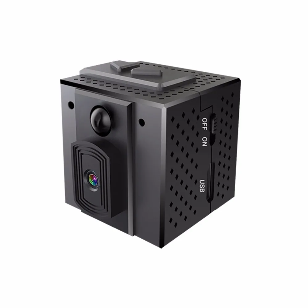 2*2 см самый маленький беспроводной мини-камера 960 P HD Wifi IP камера инфракрасная