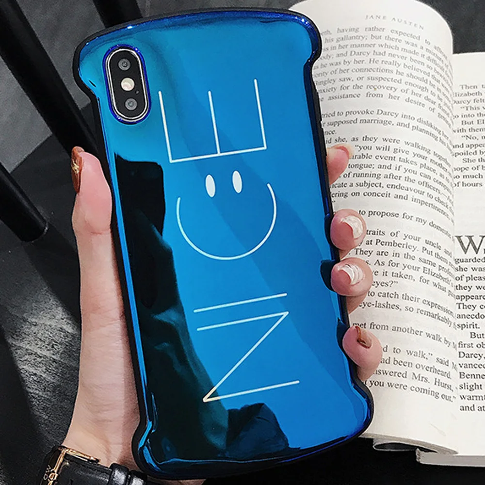 Чехол для мобильного телефона Iphone 6s Tide бренд Smiley xmax Apple xr мягкий чехол 8 Plus