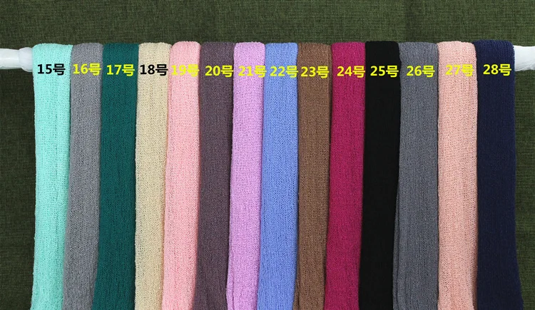 40*150 см новорожденных Фотография Опоры для Wrap вязать одеяло новорожденного стрейч подкладка nubble Wrap Младенческая фото съемки аксессуары