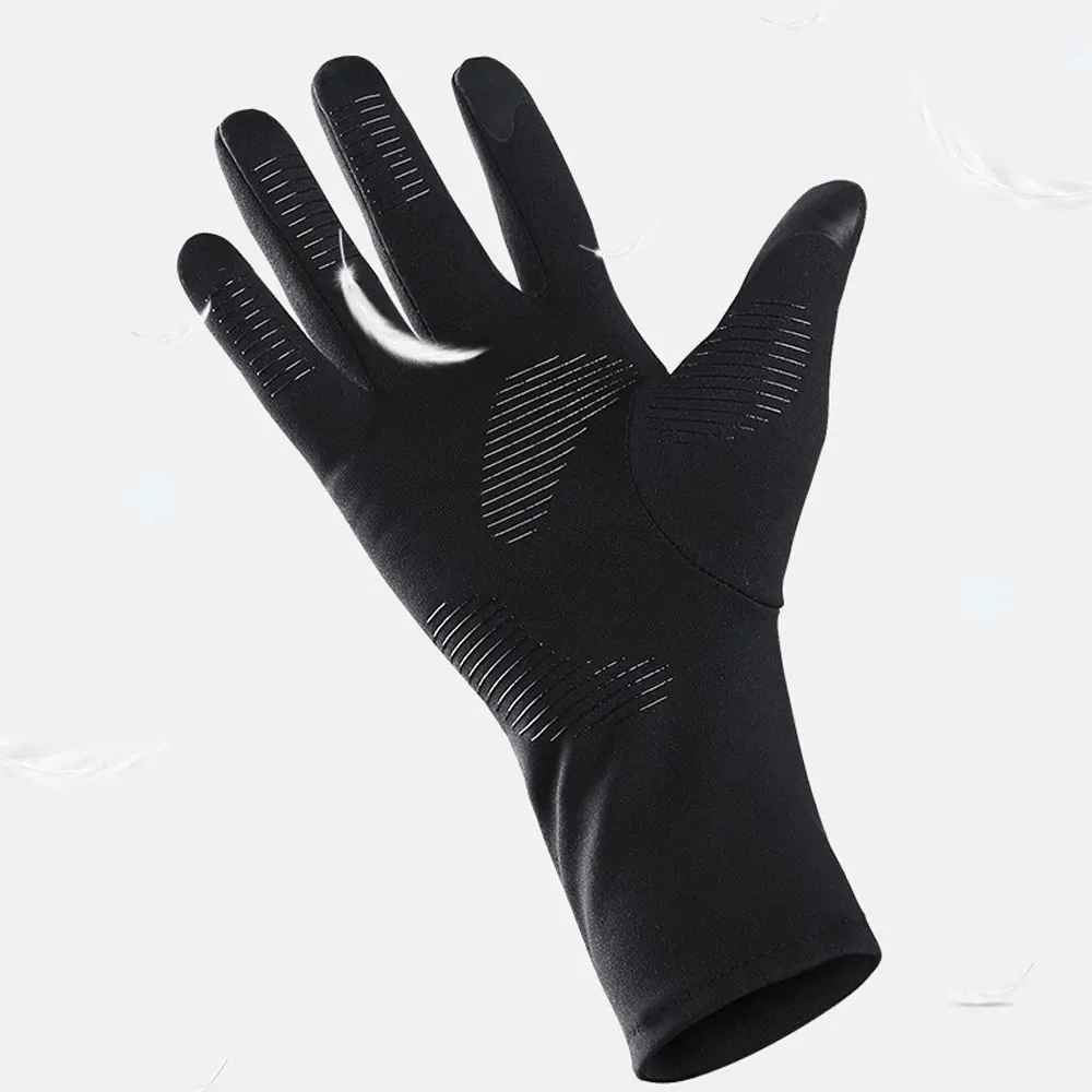 Polar Sport пара сенсорных экранов перчатки для смартфонов, бархатная подкладка внутри для комфорта и тепла, совместимость для универсальных телефонов
