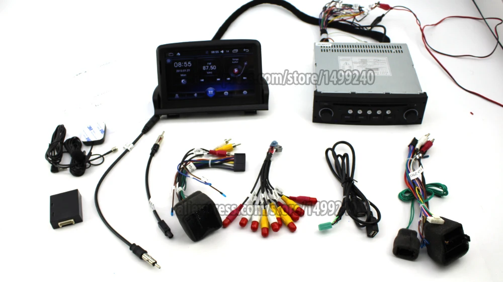Liislee Android для peugeot 307 2001~ стерео радио BT Wifi камера Carplay gps Navi карта навигационная система Мультимедиа