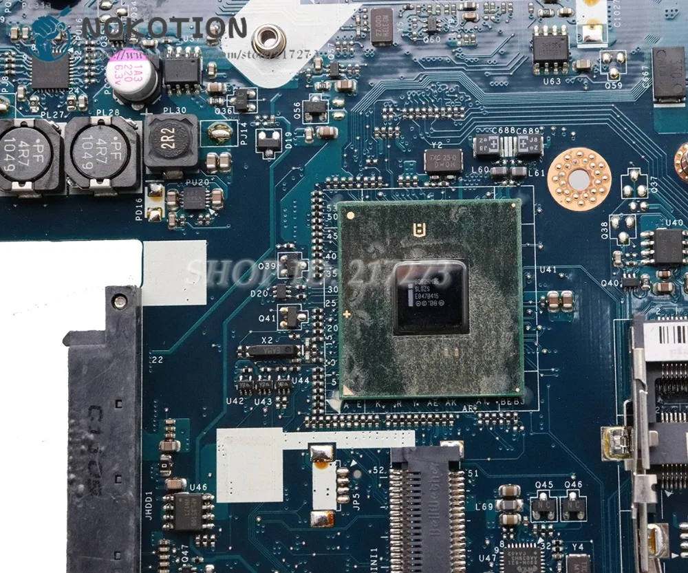 NOKOTION для acer aspire 5742 5742G материнская плата ноутбука HM55 DDR3 GT540M 1GB Процессор NEW71 LA-5893P MBRDP02001 MBBRB02001