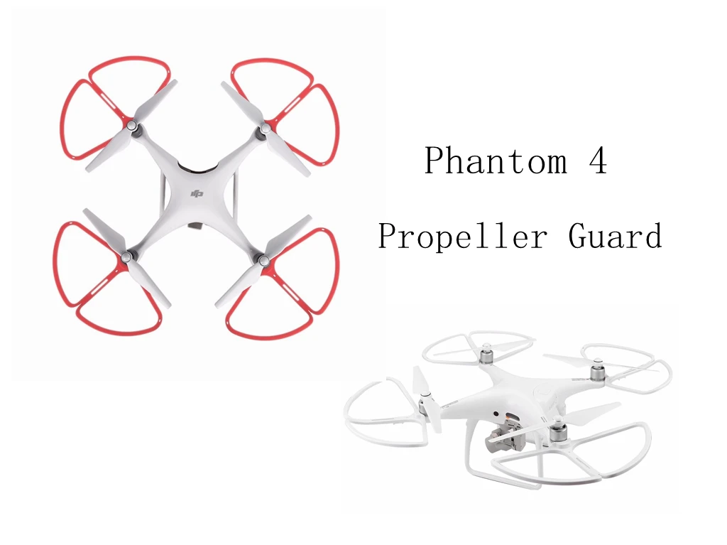 Phantom 4 Pro Усовершенствованная защита для пропеллера лезвие кольцо анти взрыв