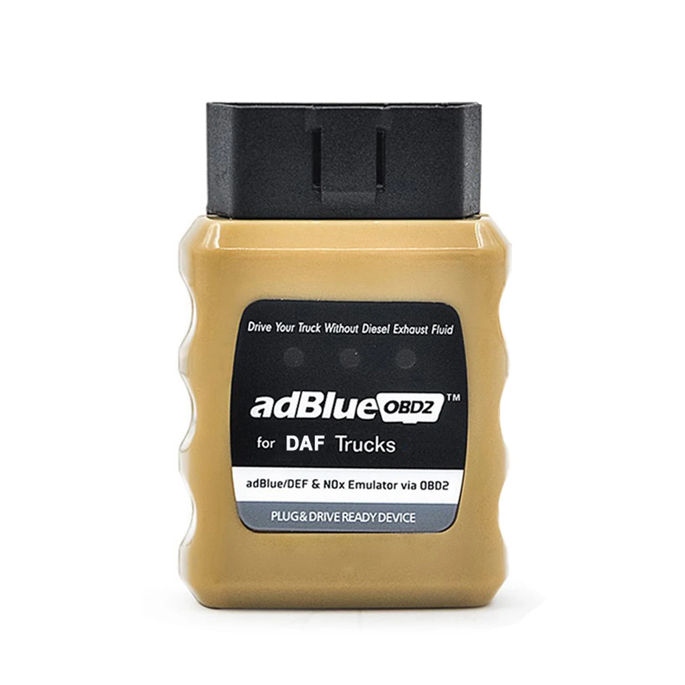 Для DAF эмулятор OBD2 AdblueOBD2 Nox Сенсор поврежденных SCR Системы через Adblue для