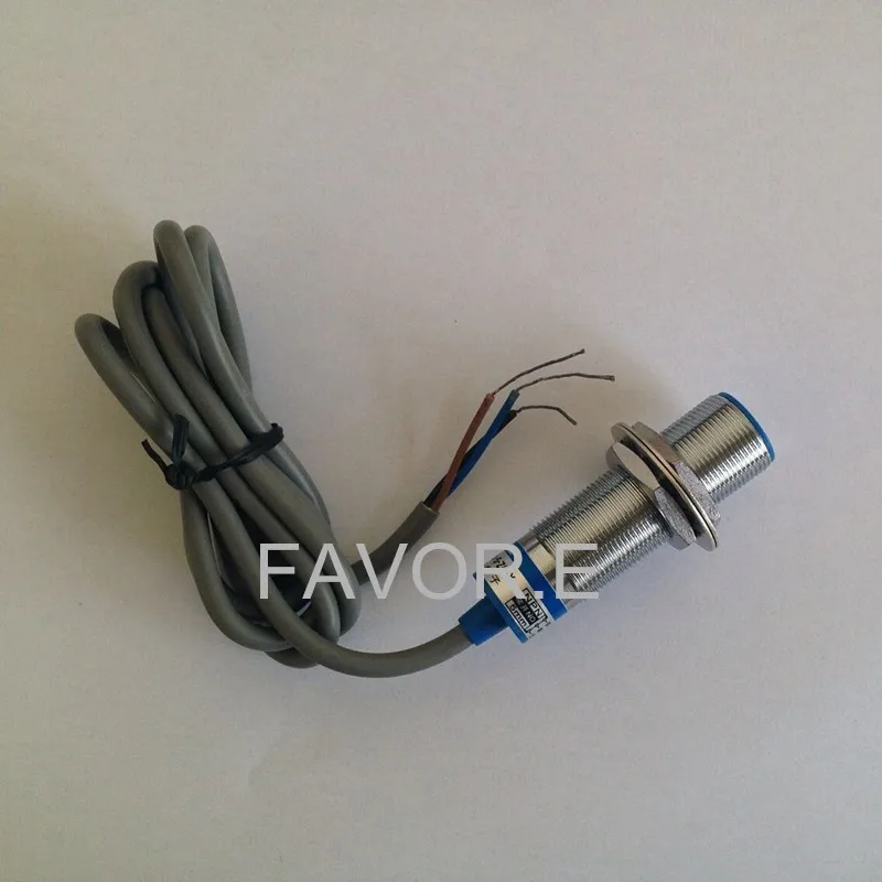 Индуктивный бесконтактный переключатель M18 DC NPN NO + NC 4 провода 5 мм|sensor door|switch on ceiling