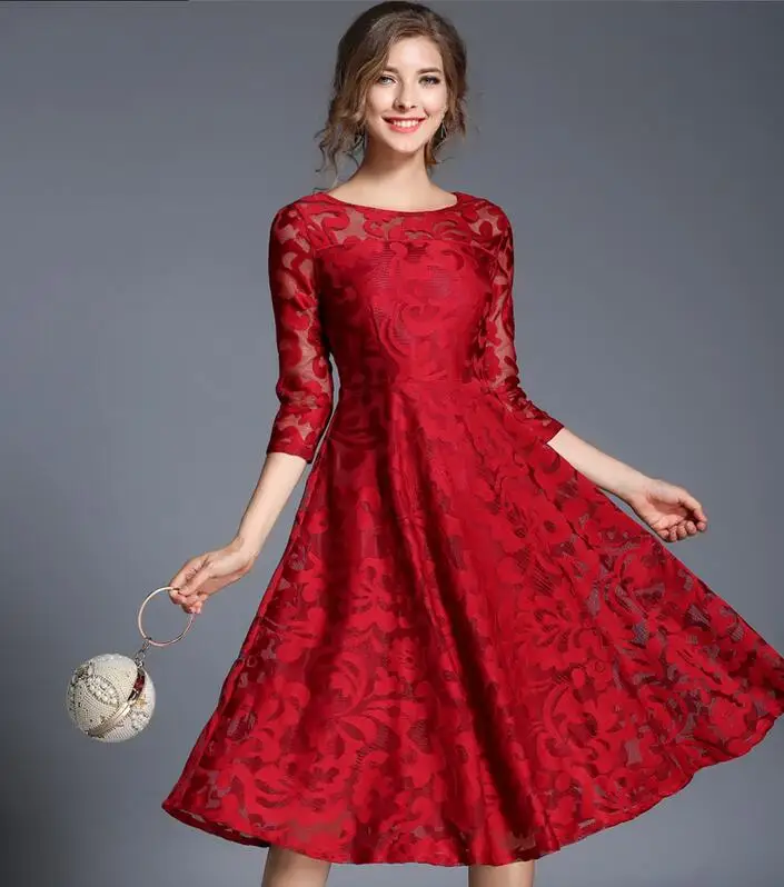 Летнее женское длинное платье с круглым вырезом размеры до 5XL|mujeres 5xl|vestidos mujerlong dress
