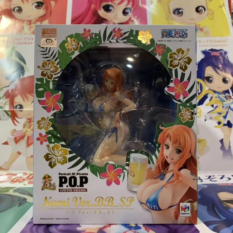 

100% , MegaHouse P.O.P / Portrait Of Pirates , , -Nami Ver. BB_SP