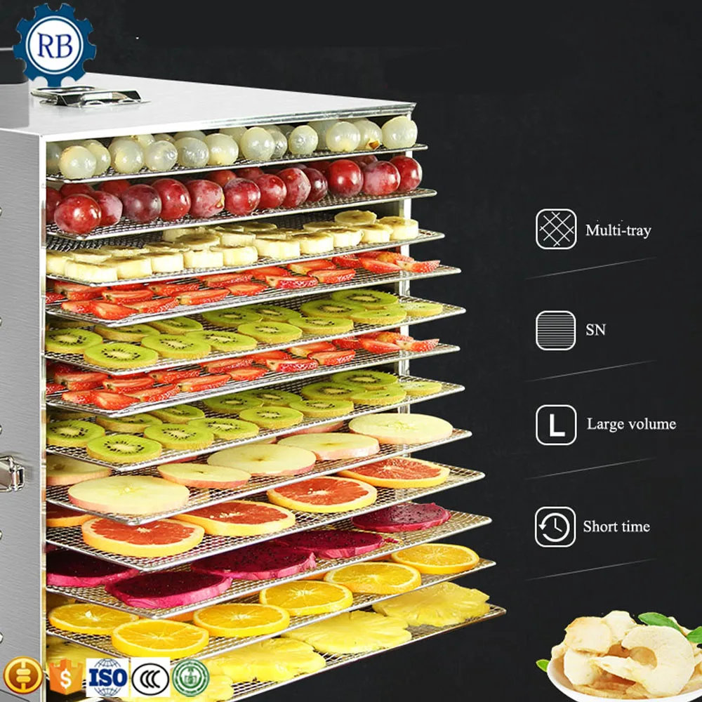 Мини сушильная машина для пищевых продуктов/домашний Дегидратор