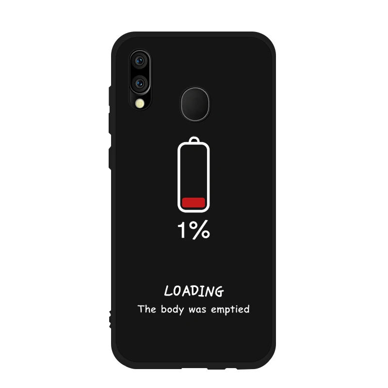 06 ТПУ чехол для телефона с принтом для Samsung Galaxy A20e A20 E A40 A70 A60 A50 A30 A10, матовый чехол с мультипликационным принтом для A 20e 70 40 50, чехол - Цвет: 06