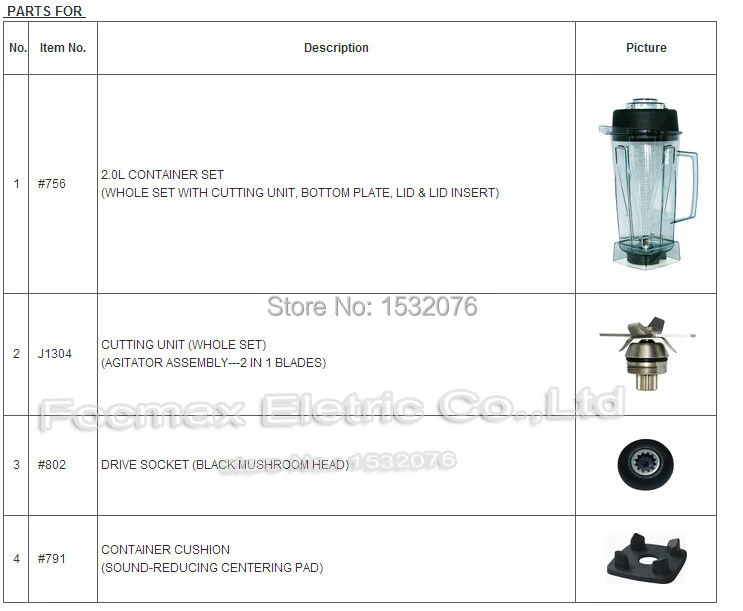 JTC Omniblend V TM-767 3HP коммерческий барный блендер, миксер, соковыжималка, кухонный фруктовый процессор, ледяной зеленый, сверхмощный