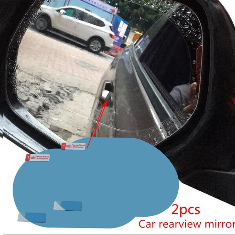 Автомобильная наклейка на зеркало заднего вида для BMW e46 M E90 E91 E92 E93 M3 E60 E61 F10 F07 M5 E63