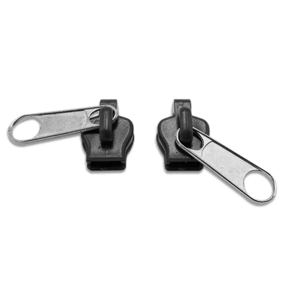 Новое горячее ТВ 6 шт фиксация молнии слайдер спасательный комплект для быстрого