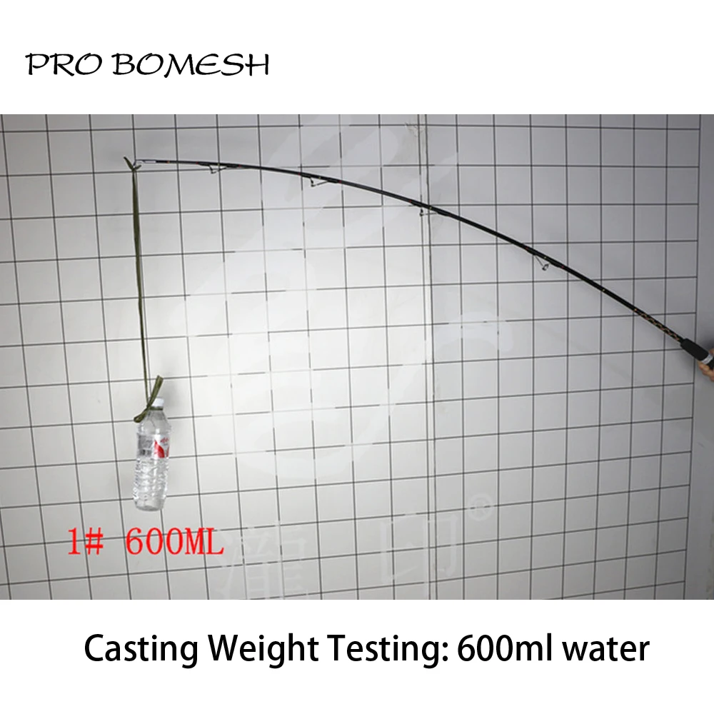 Pro Bomesh 1 шт. 1,86 м 2,05 м 1 секция 80 фунтов Fuji катушка сиденье удилище для ловли на блесну глубоководная Удочка лодка удилище