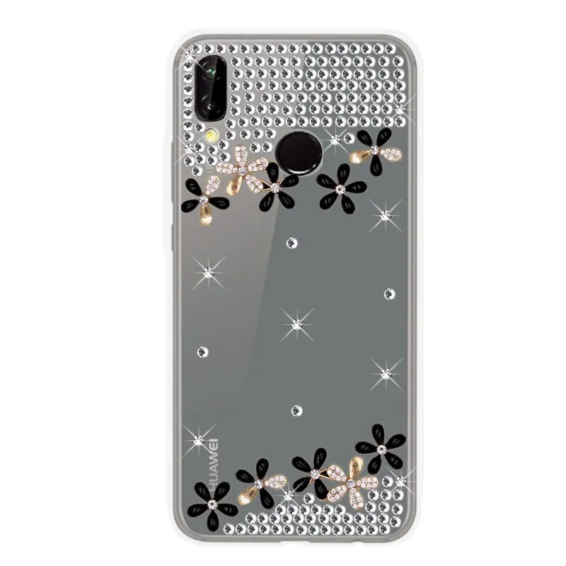 Для huawei P20 lite чехол angel clear Coque задняя крышка для Honor 8X 8C huawei P30 pro P Smart Z plus Nova 4 3 2 чехол для телефона