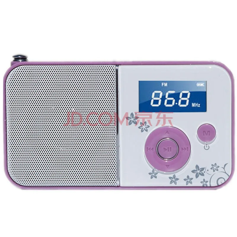 Мини-плеер PANDA DS-111 MP3/WMA TF-карта литиевый аккумулятор портативный с двойным