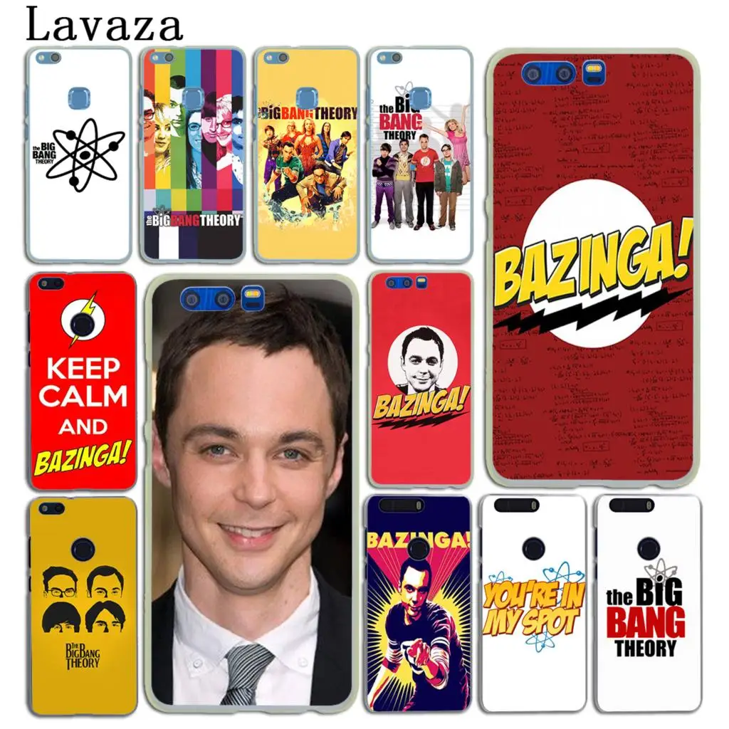 Чехол для телефона Lavaza The Big Bang Theorys Huawei Y9 Y7 Prime 2019 2018 Honor 20 8A 8X 8 9 9X 10 Lite 7C 7X 7A