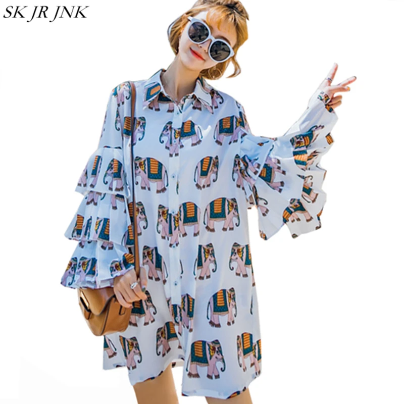 2017 сезон: весна–лето Для женщин плиссированное платье 2018 новые футболки с