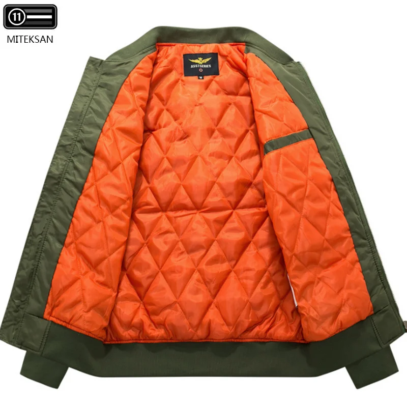 6XL 2020 зимняя одежда мужская куртка Ma1 бомбардировщик Повседневный пилот мужской