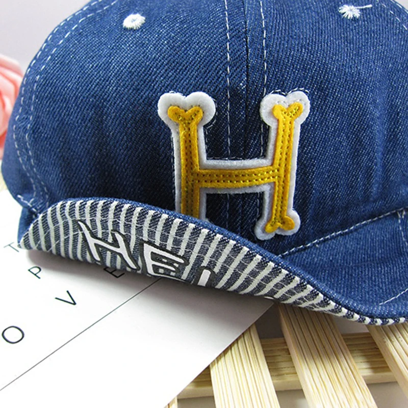 Unisex baby Cap 8-24 month Old Fashion Baby Knitted Warm Cotton Toddler Kids Girl Boy Print H Hats GH181 | Детская одежда и обувь