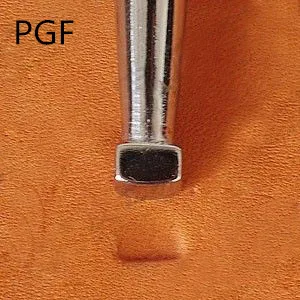 Нержавеющая сталь Печать b200 инструмент PGF Кожа ремесло кожа резьба инструменты |