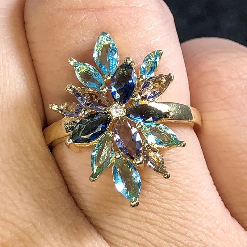 Real picture on Hands No Ps Summer Sale 5A cz top quality Ring Cubic Zirconia Hot Ins sterling silver 925 | Украшения и