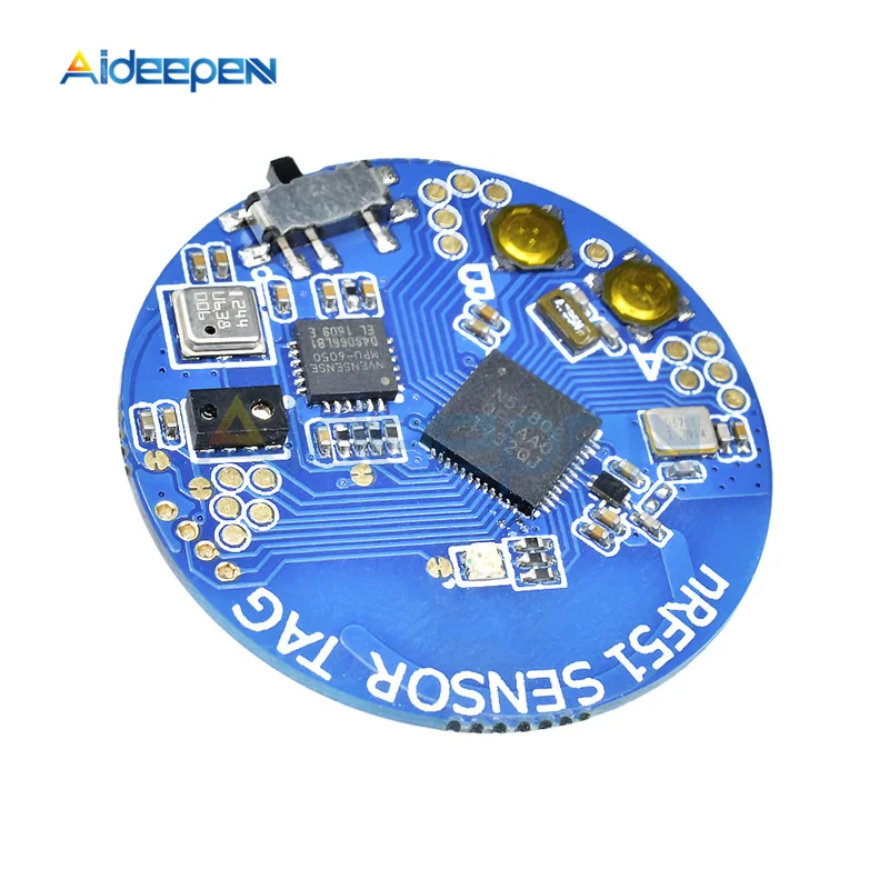 NRF51802 Bluetooth 4,0 SOC температура атмосферного давления модульный датчик ускорения гироскоп светильник Замена NRF51822