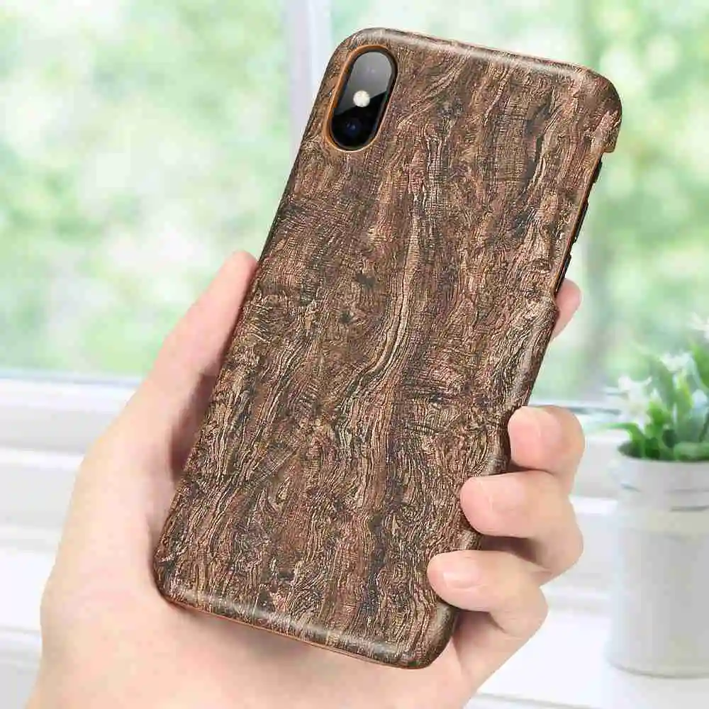 KISSCASE Фотофон в ретро стиле с изображением деревянного чехол для samsung Galaxy A7 S8 S9 S10 плюс Чехол для samsung S6 S7 S8 Edge чехол для телефона сумки Капа - Цвет: 1