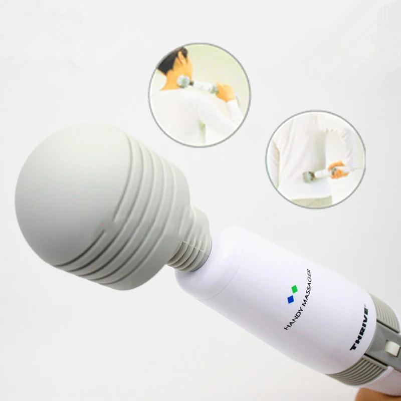 Luoge удобный Массажер AV Волшебная палочка массажер для ухода за телом и клитор