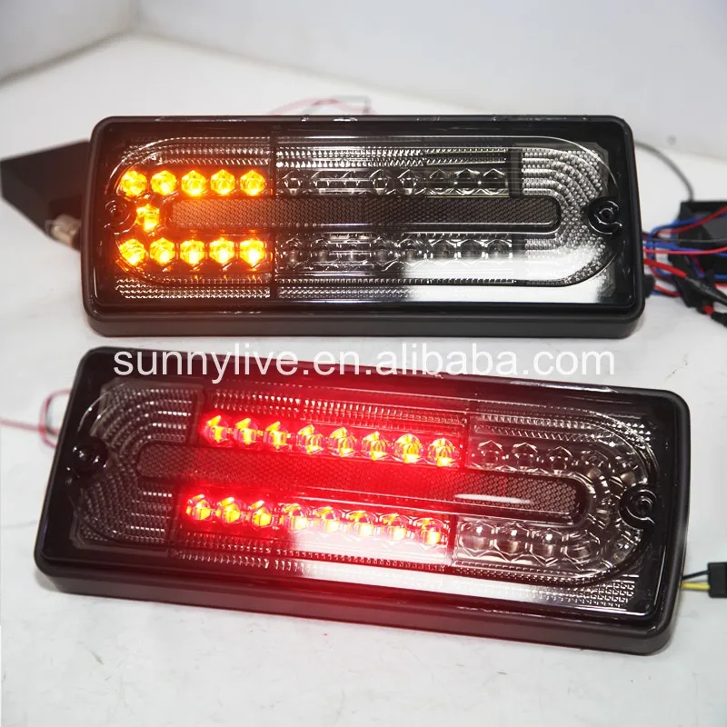 

1990-2013 Year For Mercedes-Benz W463 G400 G500 G55 LED Tail Light G63 Style