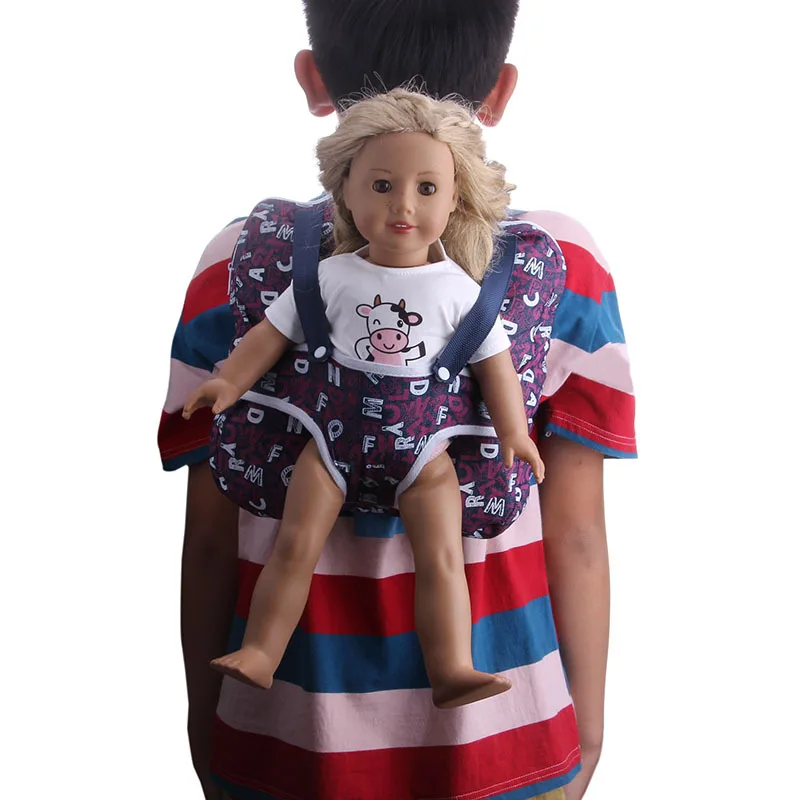 Кукольный спальный мешок для девочек куклы-аксессуары 18-дюймовая кукла