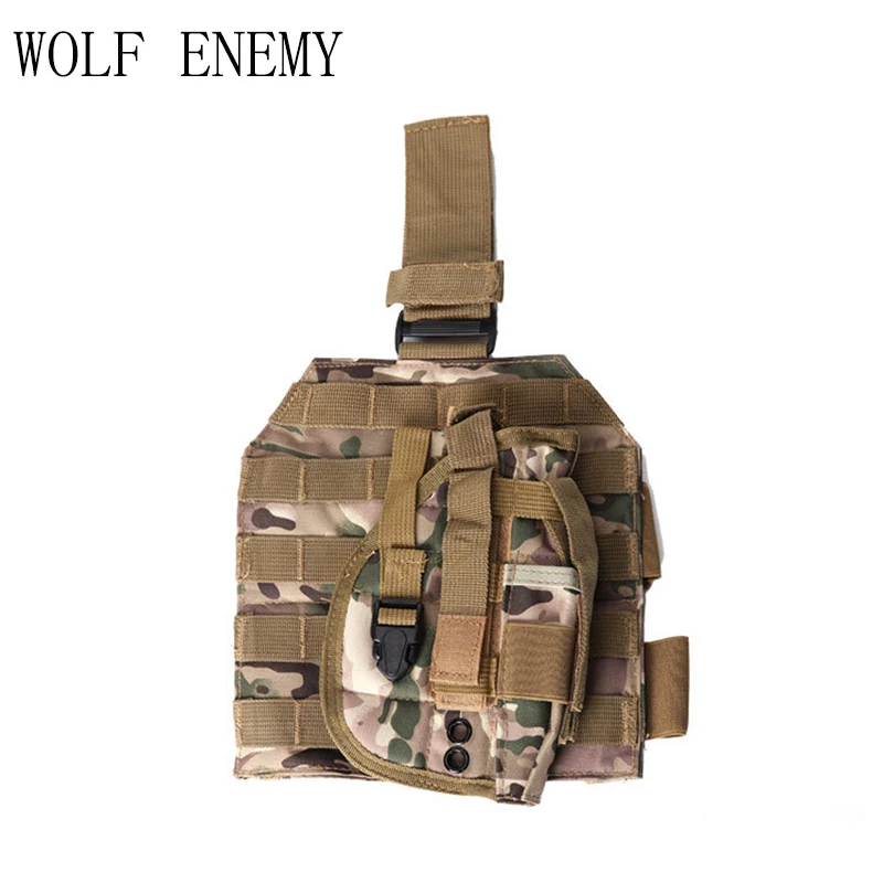 1000D нейлон MOLLE тактическая набедренная платформа для охоты/пейнтбола/кобура для страйкбола платформа с быстроразъемной пряжкой