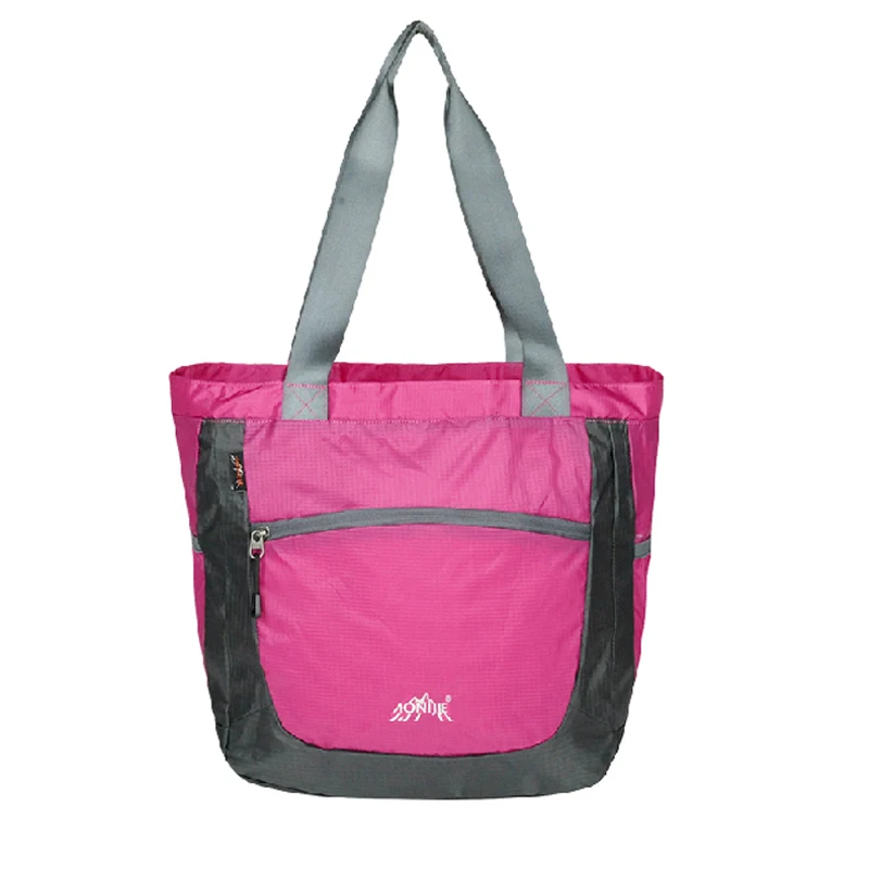 AONIJIE Женская Складная сумка для спортзала фитнеса кемпинга шоппинга путешествий