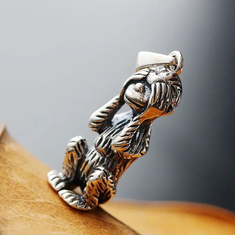 Серебряные изделия не слушайте игнорируйте кулон из серебра 925 пробы ручной